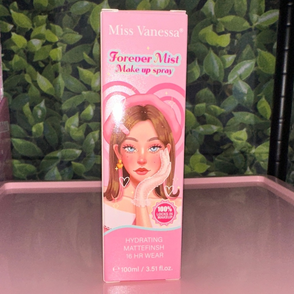Forever Mist Makeup Spray - Pink
